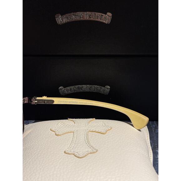 Chrome Hearts TWINKIE Wood Temples BC-WTWD Sunglasses Glasses Made In Japan main image 9